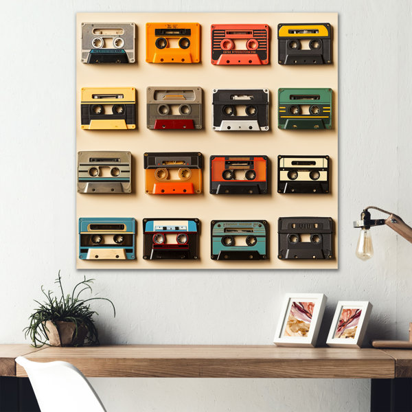 Lark Manor Retro Cassette Tape Collection III - Cassette Tapes Metal ...